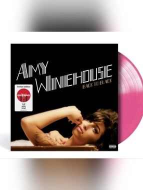 Amy Winehouse : Back To Black (Limited Edition Pink Vinyl LP) NEW/SEALED